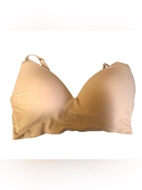 Victoria’s Secret PINK Nude XXL Pull Over Wireless Push Up Bra